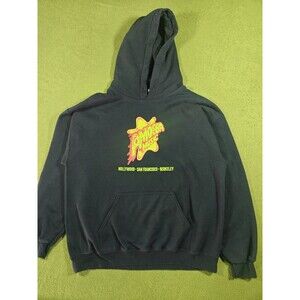 Vintage Amoeba Sweatshirt Adult Medium Black Music San Francisco Hoodie Records